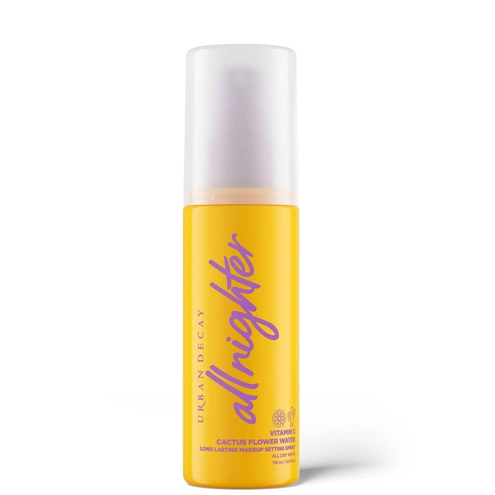 URBAN DECAY All Nighter Vitamin C Hydrating Setting Spray Full Size NIB Ret:$34